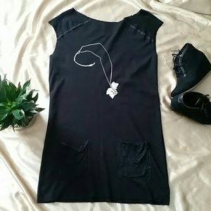 7 for all mankind shift dress